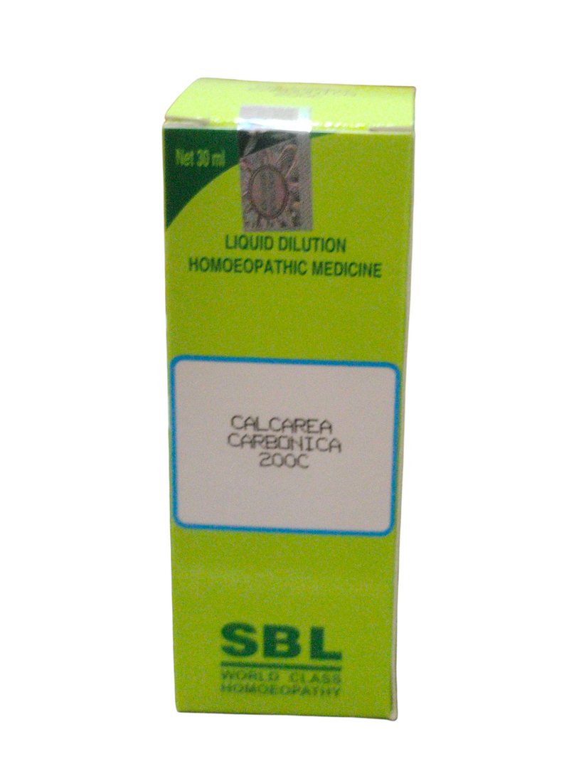 SBL CALCAREA CARBONICA 200C HOMEOPATHIC DILUTION 30ML CALCAREA CARBONICA 200C