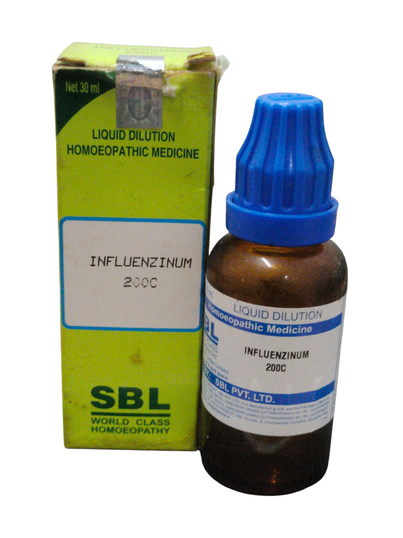 SBL INFLUENZINUM 200C HOMEOPATHIC DILUTION 30ML