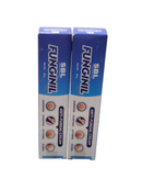 Two boxes of SBL Funginil Anti-Fungal Cream on a white background
