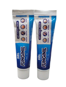 Two tubes of SBL Funginil cream on a white background