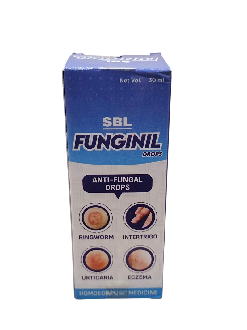 SBL FUNGINIL ANTI-FUNGAL HOMEOPATHIC DROPS 30ML