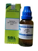 SBL Paonia Officinalis 200C homeopathic medicine bottle and packaging on a white background
