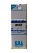 SBL Mother Tincture box for Eupatorium Perfoliatum on a white background