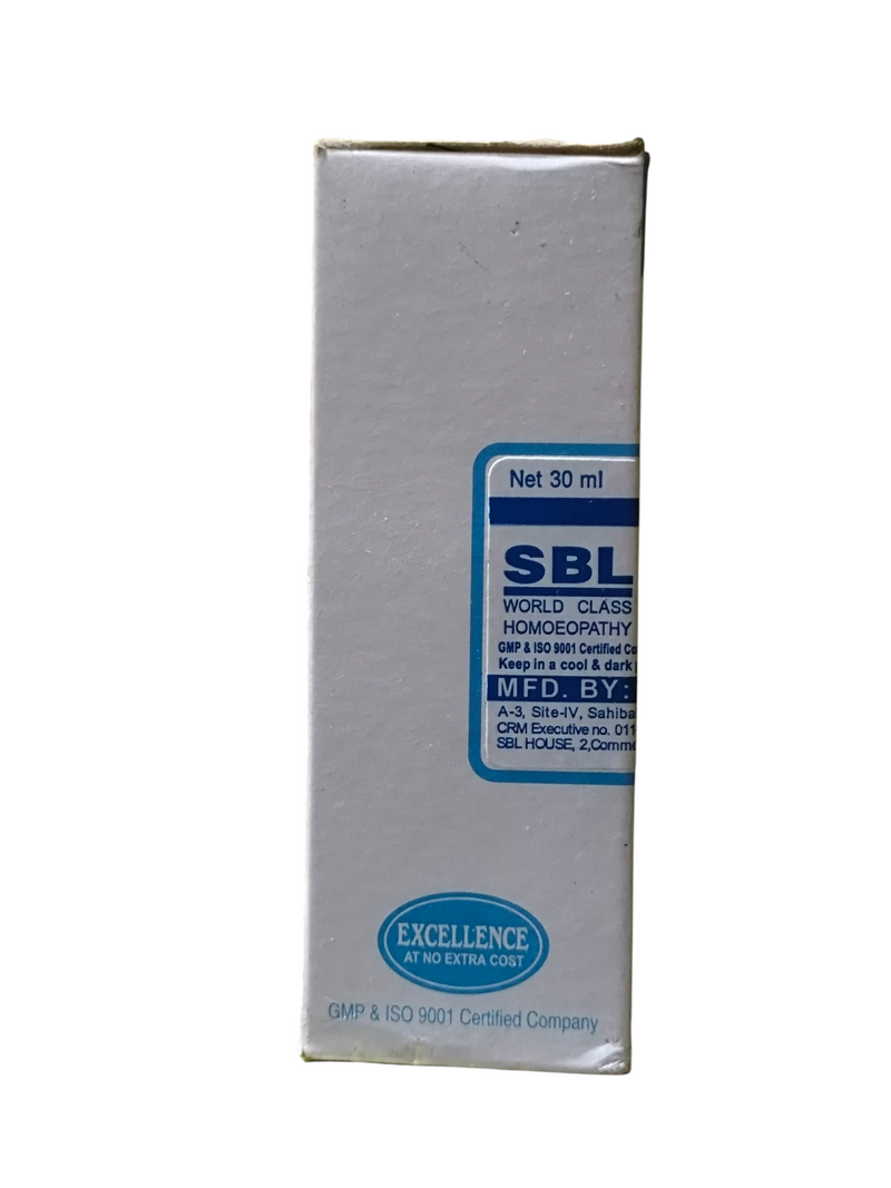 SBL EUPATORIUM PERFOLIATUM MOTHER TINCTURE Q 30ML HOMEOPATHIC MEDICINE