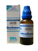 SBL Eupatorium Perfoliatum homeopathic medicine bottle and box on a white background