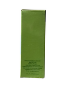 Green rectangular box with text on a white background