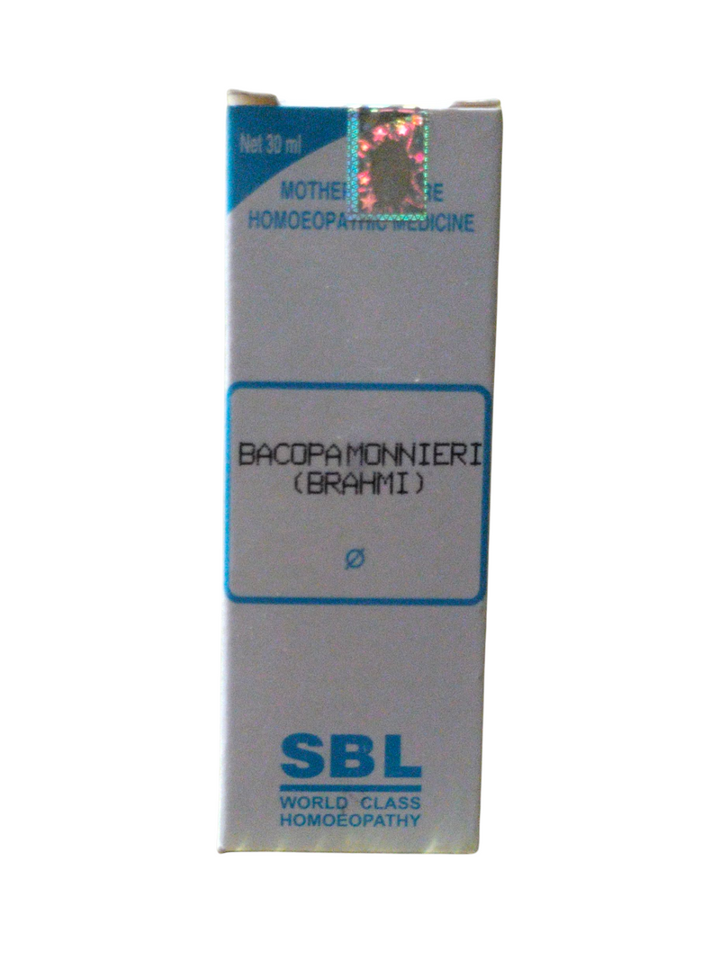 SBL BACOPAMONNIERI (BRAHMI) MOTHER TINCTURE Q 30ML