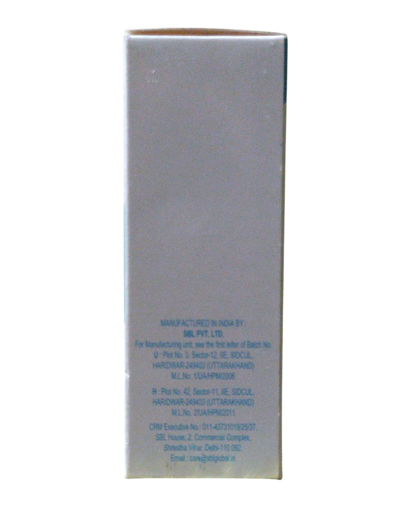SBL BACOPAMONNIERI (BRAHMI) MOTHER TINCTURE Q 30ML