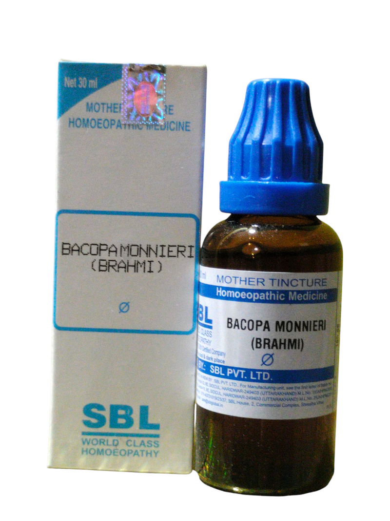 SBL BACOPAMONNIERI (BRAHMI) MOTHER TINCTURE Q 30ML