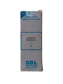 SBL Carica Papaya homeopathic medicine box on a white background
