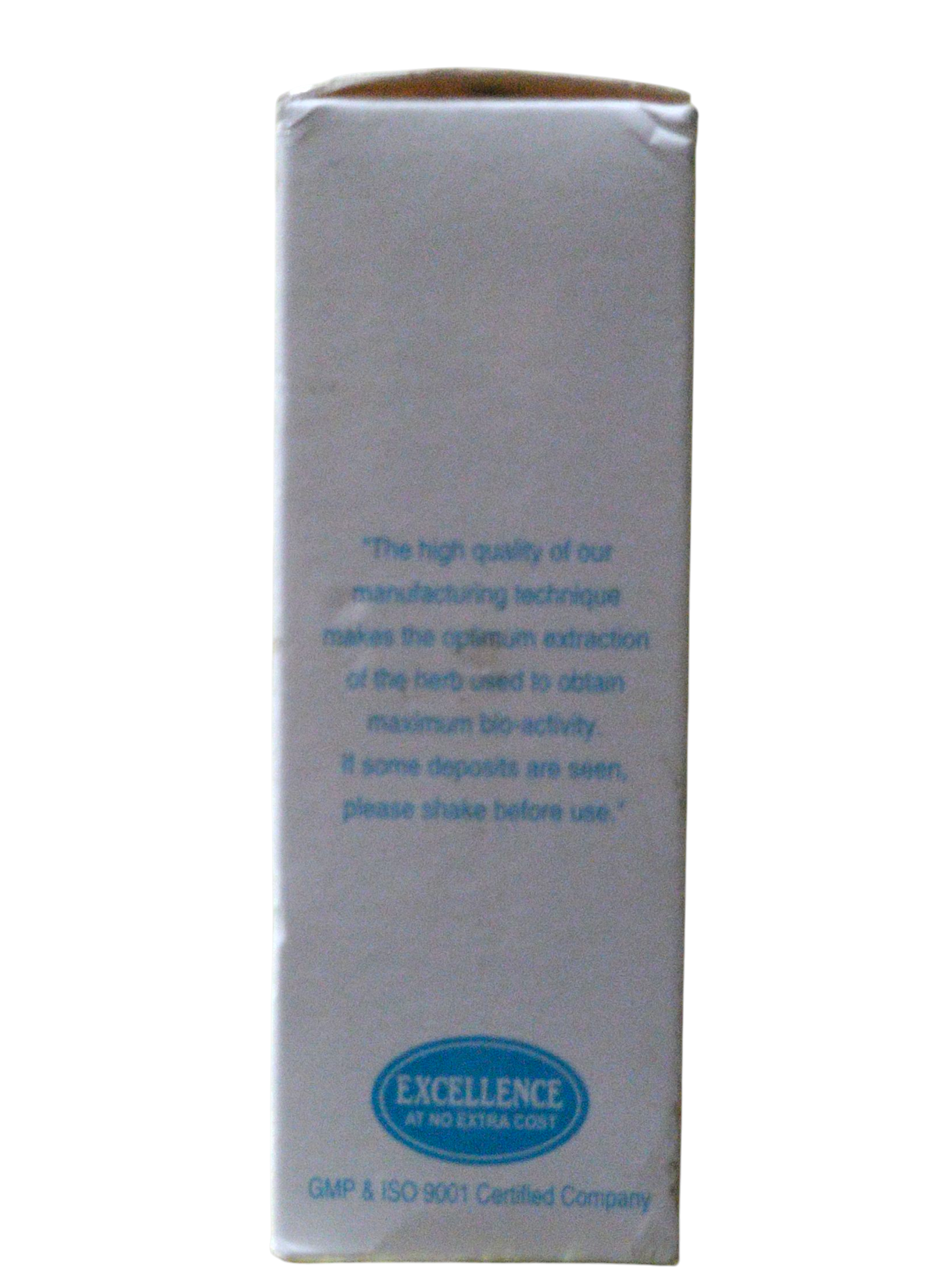 White box with blue text and Excellence logo on a white background