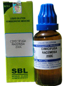 Homoeopathic medicine bottle and packaging with SBL branding