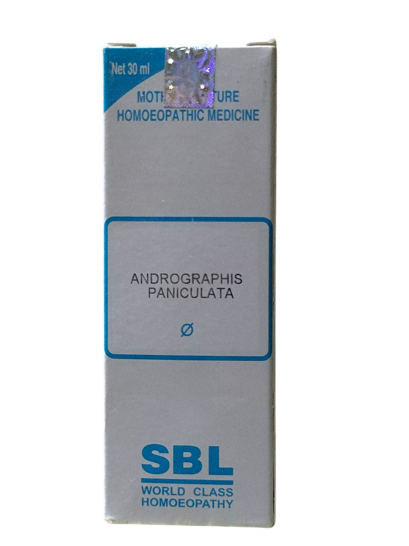 SBL ANDROGRAPHIS PANICULATA ( KALMEGH ) MOTHER TINCTURE Q 30ML