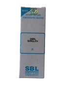 SBL Mother Tincture Homoeopathic Medicine box for Sabal Serrulata on a white background