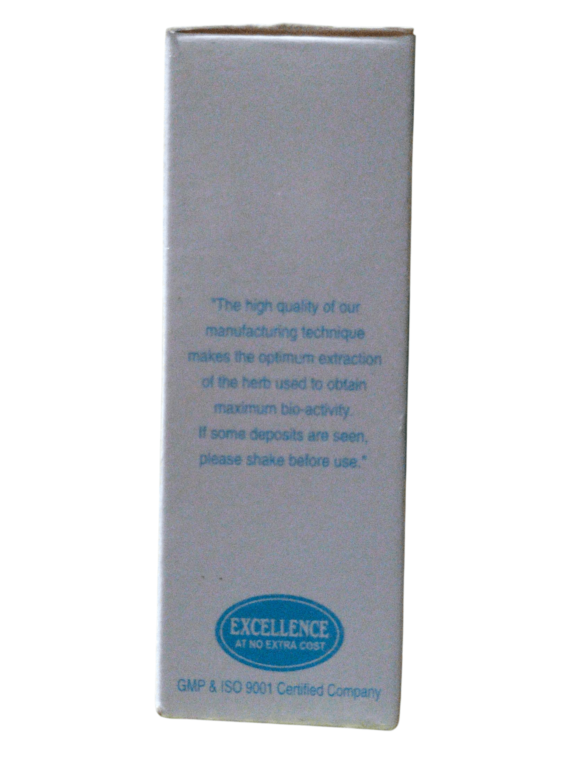 White box with blue text and 'Excellence' logo on a white background