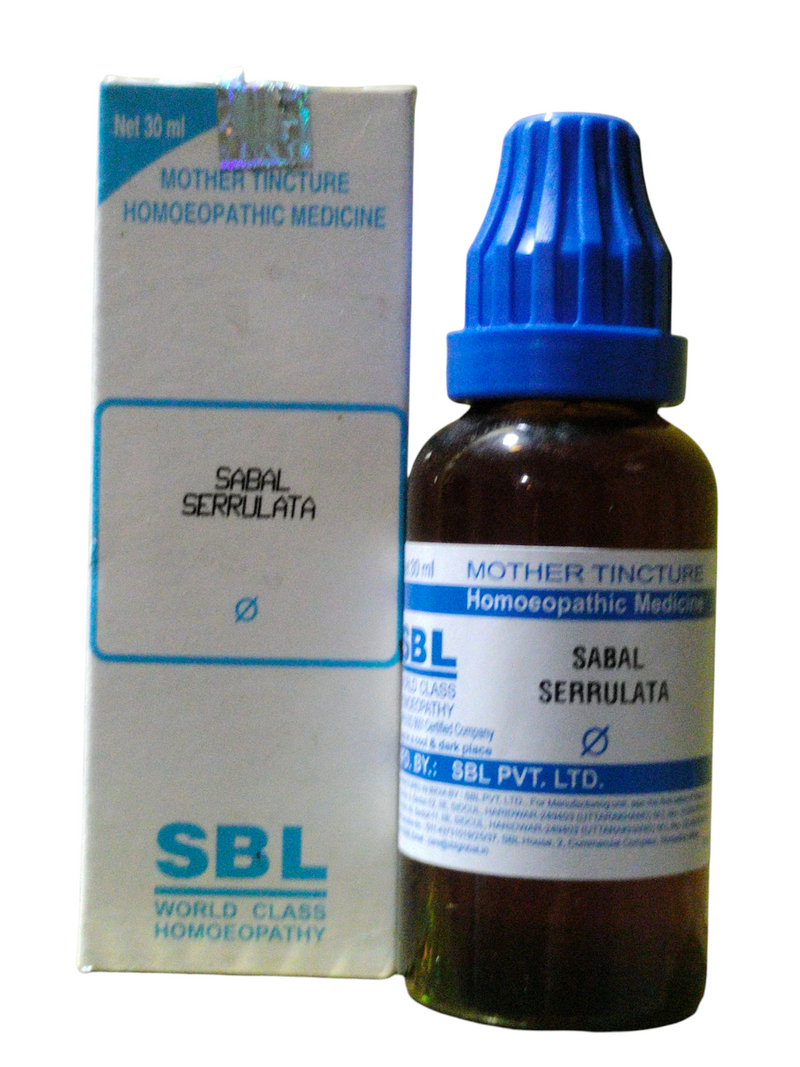 SBL SABAL SERRULATA MOTHER TINCTURE Q 30ML