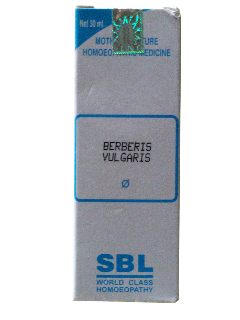 SBL BERBERIS VULGARIS MOTHER TINCTURE Q 30ML