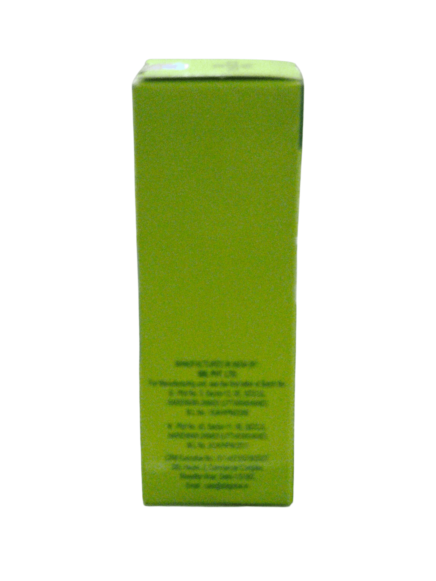Green box with text on a white background