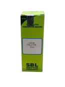 SBL homeopathic medicine box on a white background