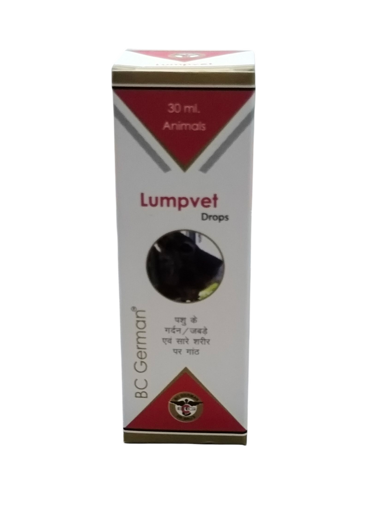 BC GERMAN LUMPVET DROPS TUMOR & LUMP 30ML ANIMALS