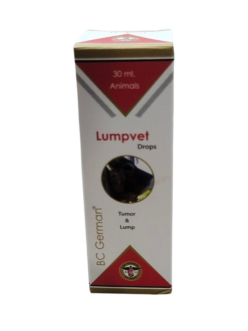 BC GERMAN LUMPVET DROPS TUMOR & LUMP 30ML ANIMALS