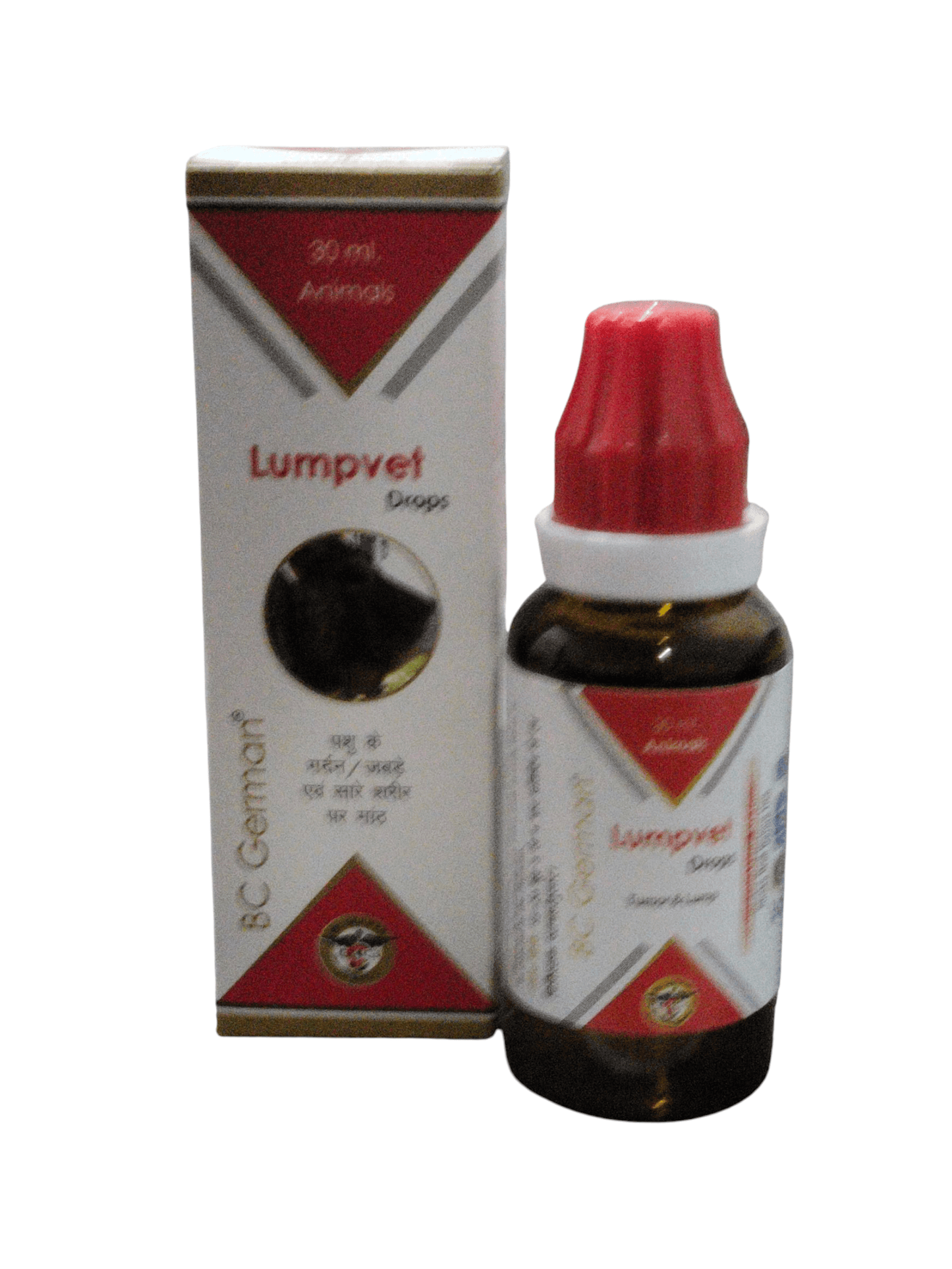 BC GERMAN LUMPVET DROPS TUMOR & LUMP 30ML ANIMALS