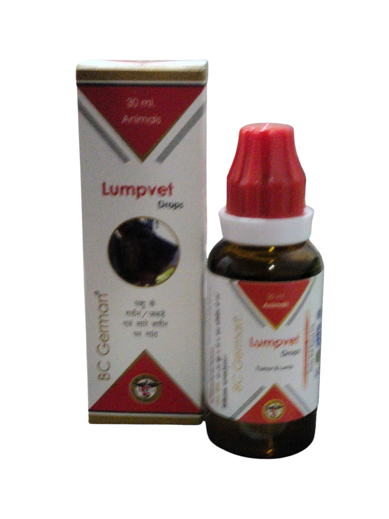 BC GERMAN LUMPVET DROPS TUMOR & LUMP 30ML ANIMALS
