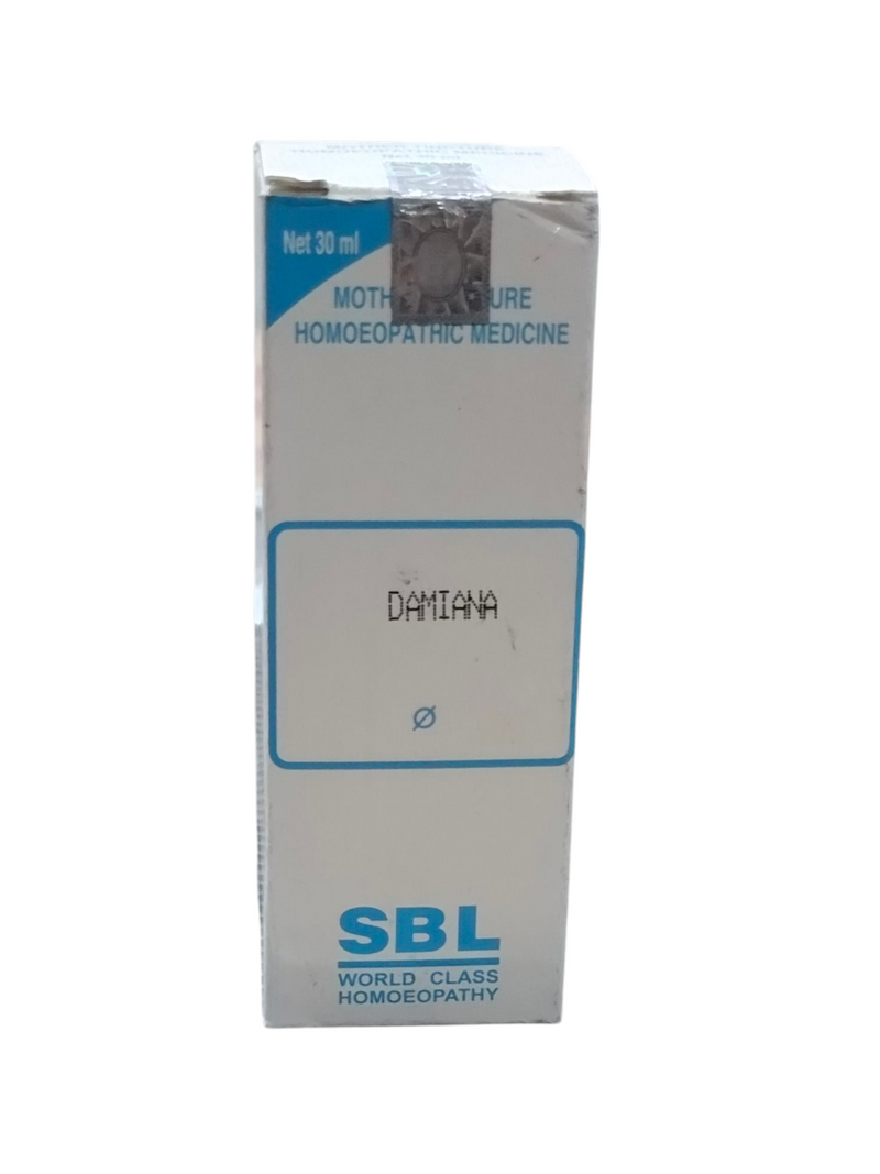 SBL DAMIANA Q MOTHER TINCTURE 30ML