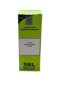 Green box of SBL Ruta Gracilis 200C homeopathic medicine on a white background