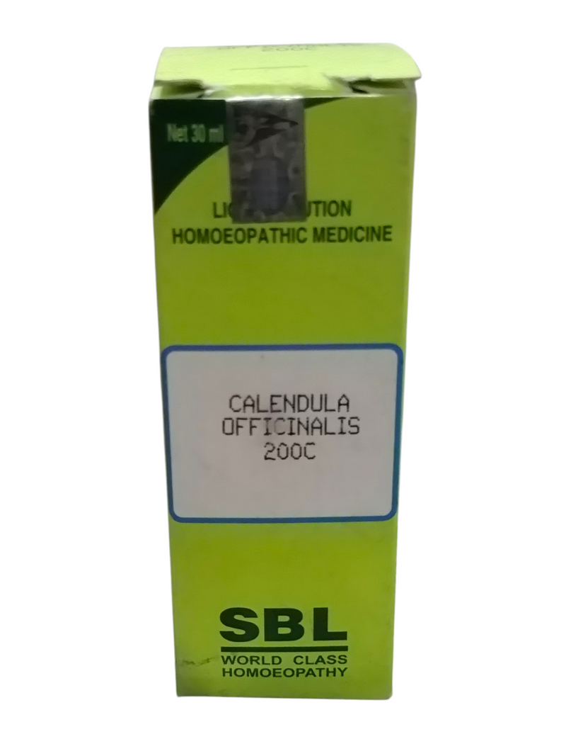 SBL CALENDULA OFFICINALIS 200C HOMEOPATHIC DILUTION 30ML