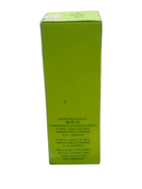 Green rectangular box with text on a white background