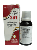 Dr. Advice No. 261 bottle and box on a white background