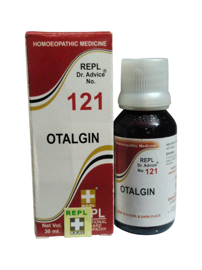 REPL DR. ADVICE NO. 121 OTALGIN HOMEOPATHIC MEDICINE 30ML