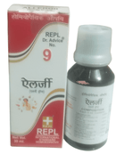 REPL Dr. Advice No. 9 bottle and packaging on a white background