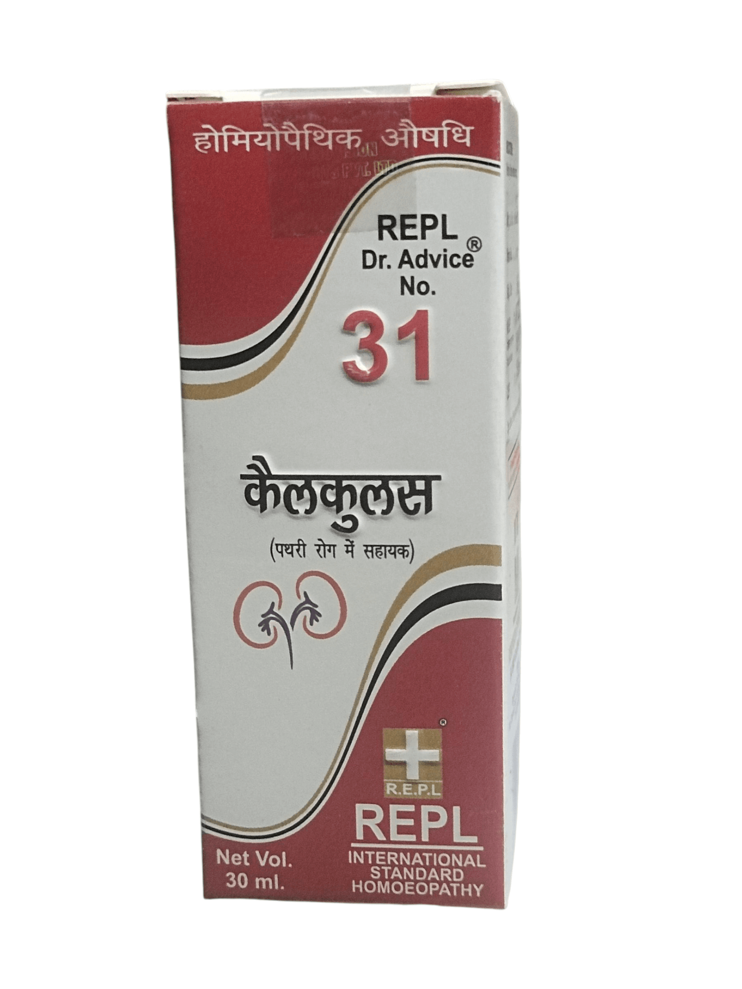 REPL Dr. Advice No. 31 packaging on a white background