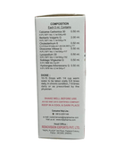 Medicinal product packaging with detailed ingredient list and usage instructions on a white background