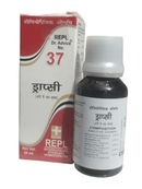 Bottle and box of REPL Dr. Advice No. 37 on a white background