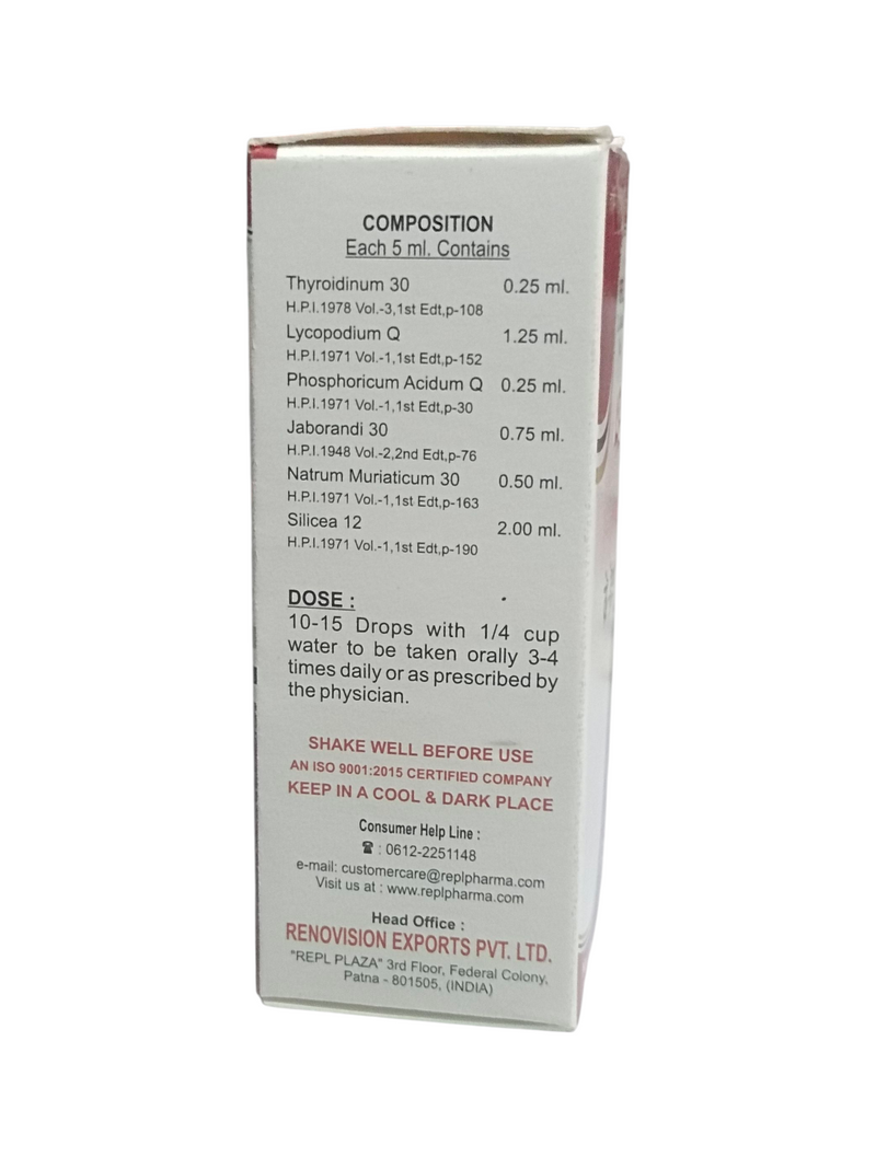 REPL DR. ADVICE NO. 49 GRAY-HAIR HOMEOPATHIC MEDICINE 30ML