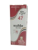 REPL Dr. Advice No. 47 box on a white background