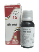 REPL Dr. Advice No. 15 bottle and box on a white background