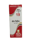 REPL Dr. Advice No. 19 bottle packaging on a white background