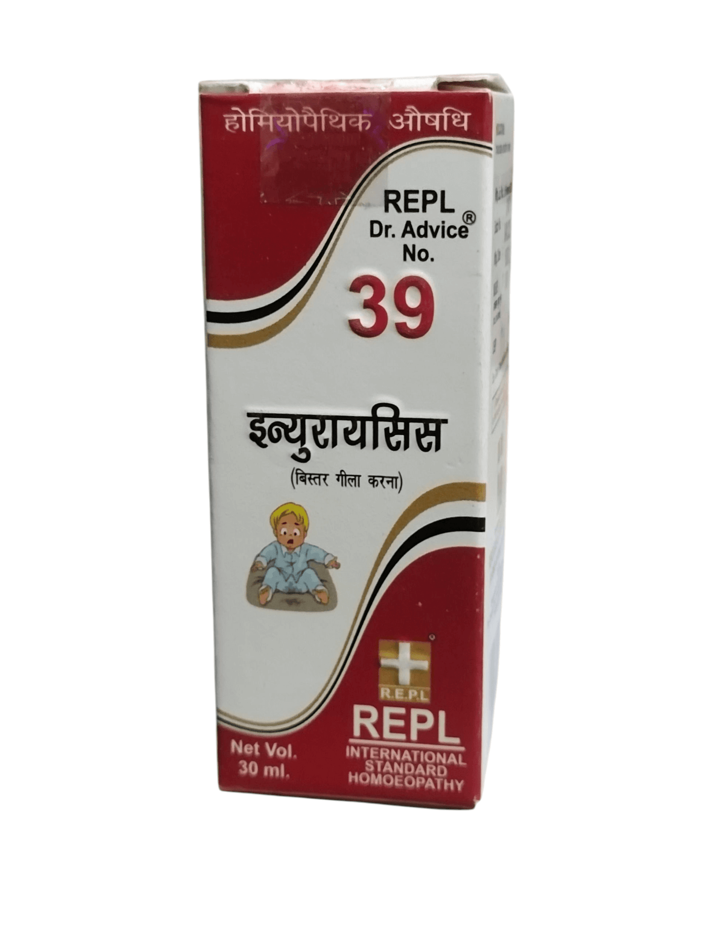 REPL Dr. Advice No. 39 box on a white background
