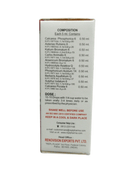 REPL DR. ADVICE NO. 11 ACNAE DROP HOMEOPATHIC MEDICINE 30ML ingredients and dosage information.