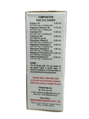 REPL DR. ADVICE NO. 28 COLITIIS DROP FOR MUCUS IN COLON HOMEOPATHIC MEDICINE 30ML ingredients list and dosage instructions.
