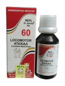 REPL Dr. Advice No 60 Locomotor Ataxiaa bottle and packaging on a white background