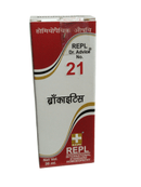 REPL Dr. Advice No. 21 box on a white background
