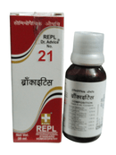 REPL Dr. Advice No. 21 bottle and box on a white background
