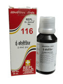 REPL Dr. Advice No. 116 bottle and box on a white background