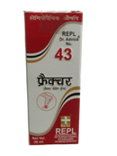 Red and white box with text and branding on a white background