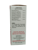 Medicinal product packaging with text on a white background